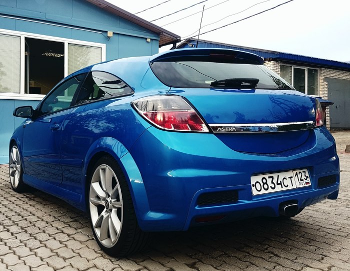 Opel Astra OPC 2007