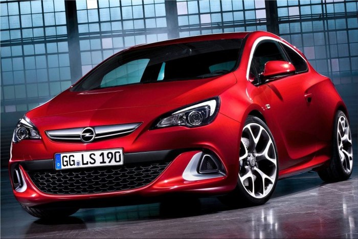 Opel Astra GTC 2021