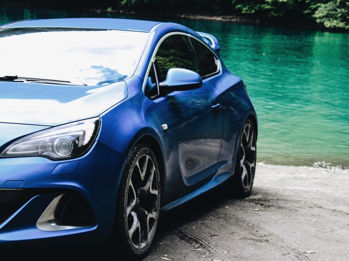 Опель Astra OPC