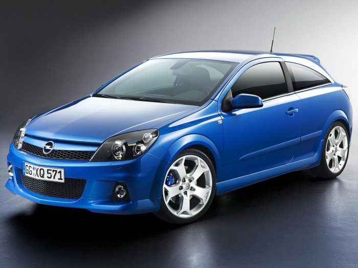 Opel Astra h OPC