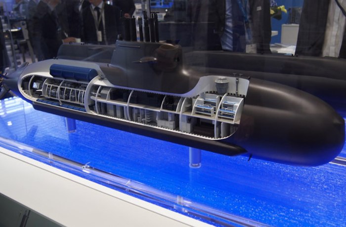 Type 212 Submarine