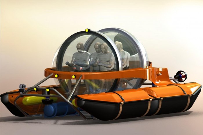 Батискаф u-Boat Worx