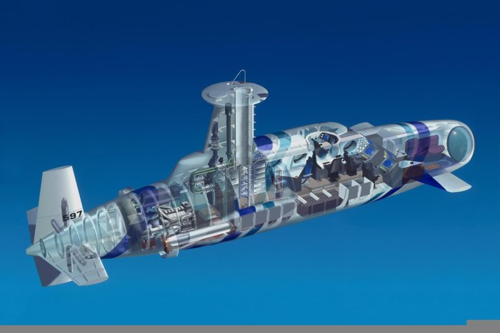 Подводная лодка SMX Ocean