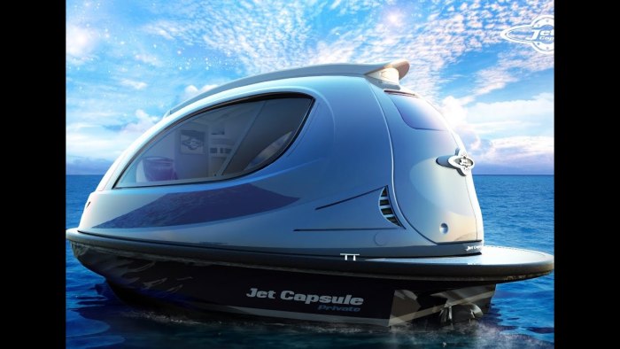 Яхта Jet Capsule