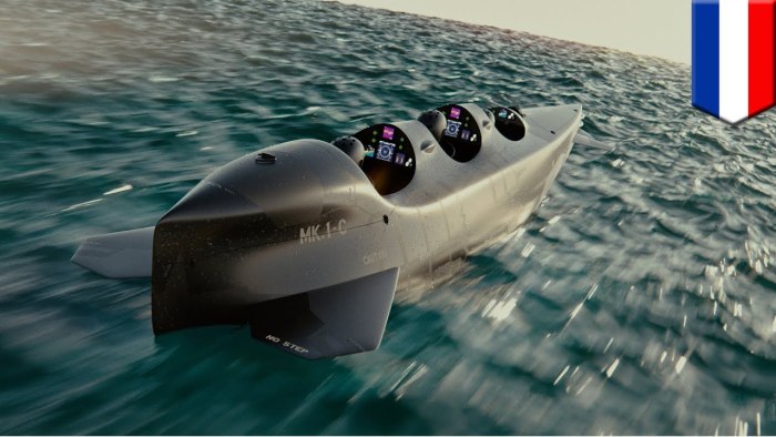 Ortega Submersibles маленькая подлодка