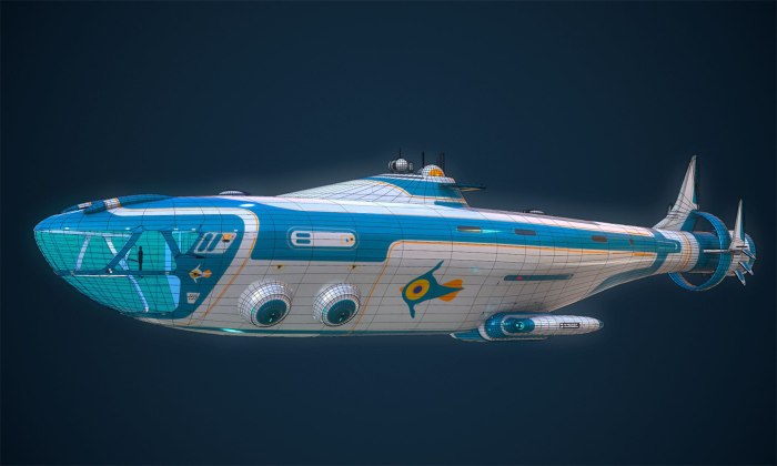 Субмарина Циклоп Subnautica