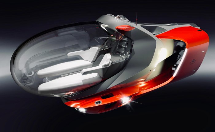 Triton субмарина