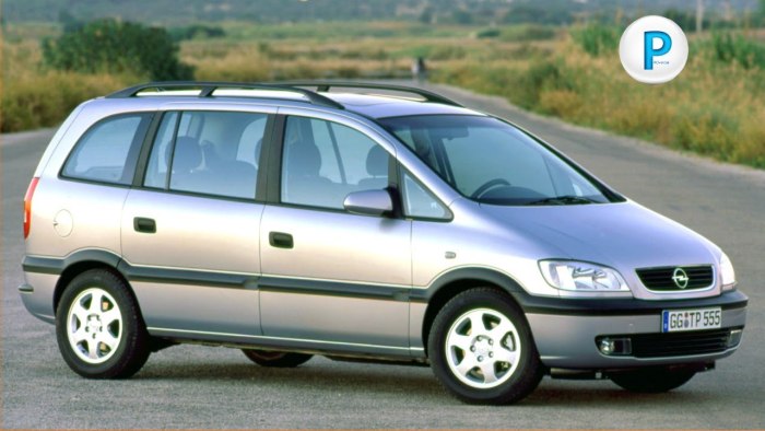 Opel Zafira 1999