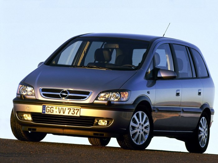 Zafira OPC