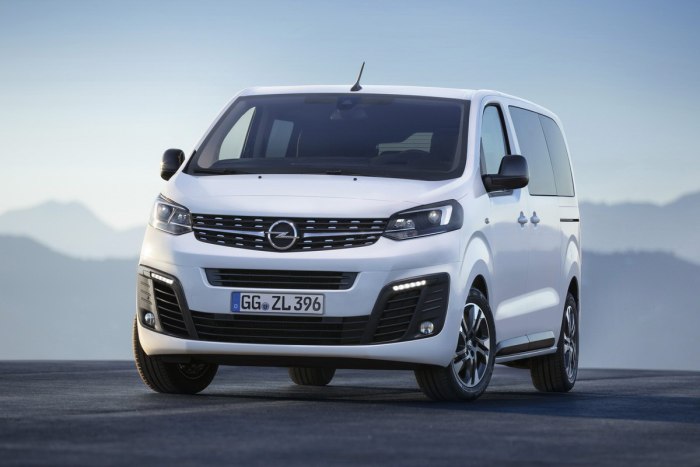 Opel Zafira 2019