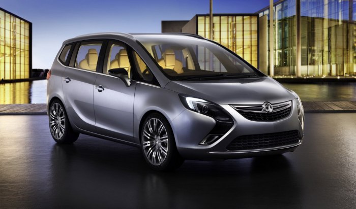 Opel Zafira 2018