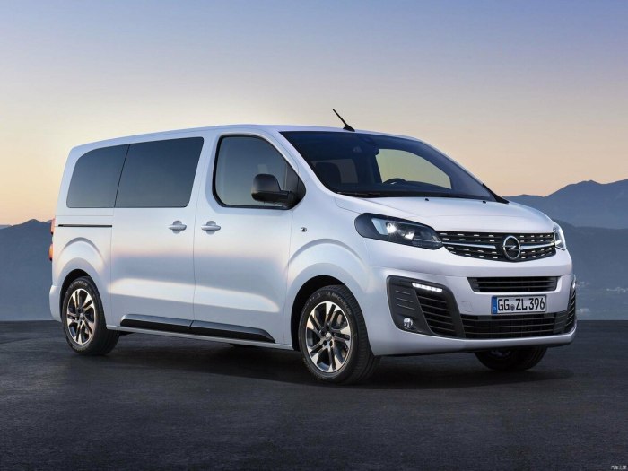 Opel Zafira Life