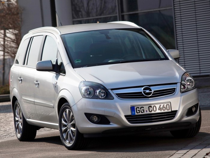 Opel Zafira b