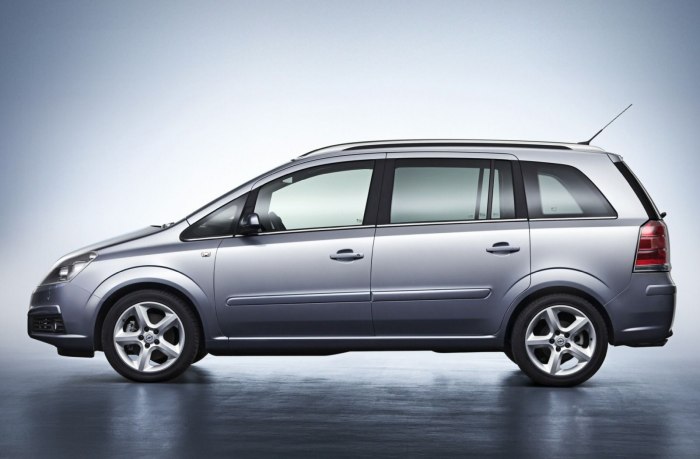 Opel Zafira 2008