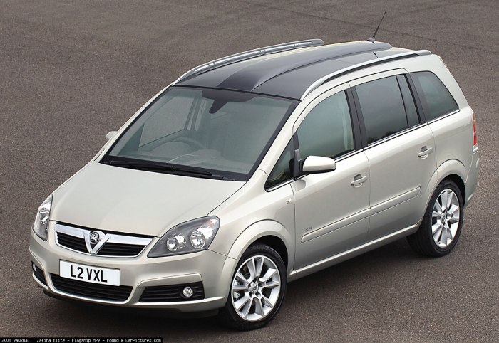 Opel Zafira b 2010