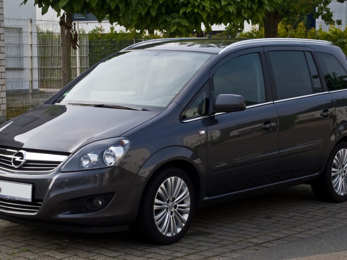 Opel Zafira 1.8
