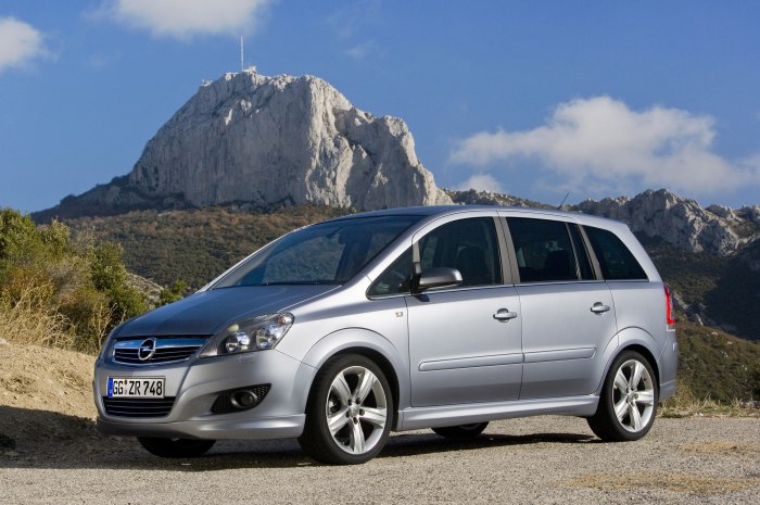 Opel Zafira 2008