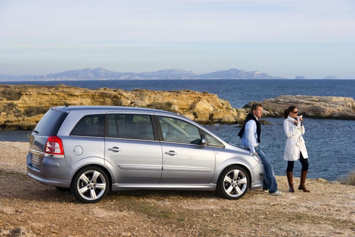 Opel Zafira 2005-2008