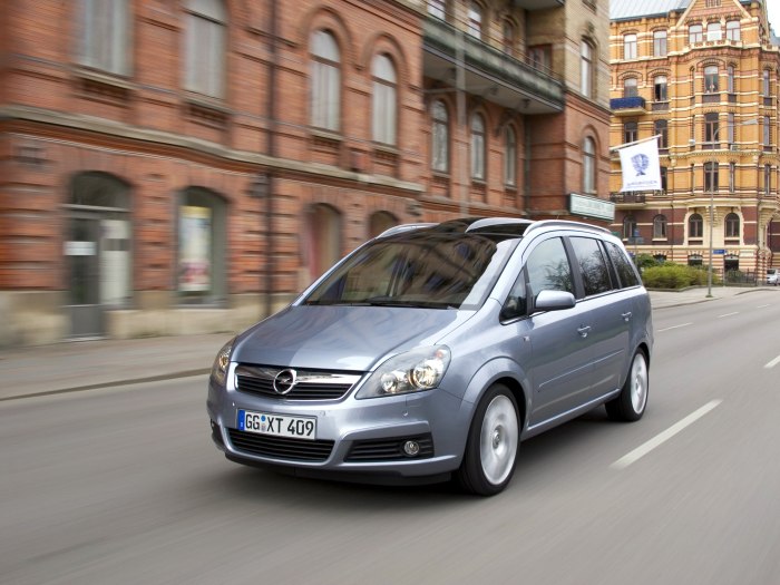 Zafira OPC