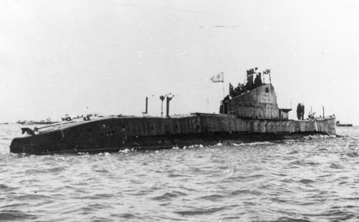 Подводная лодка 1941-1945 СССР