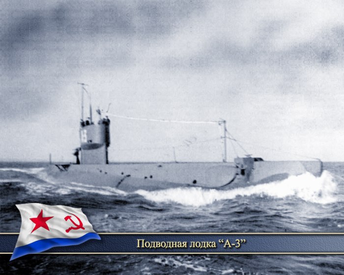 Подводная лодка СССР 2 мировой войны