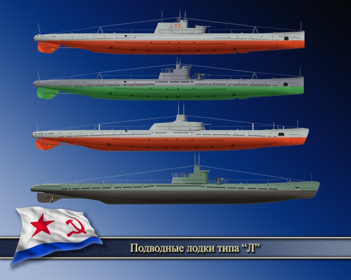 Подводная лодка Тип л "Ленинец"