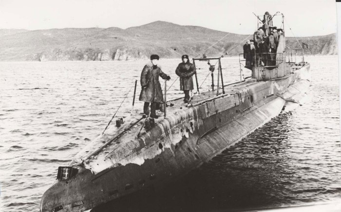 Подводная лодка щука 1941-1945