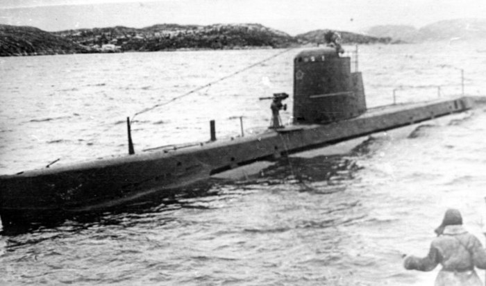 Подводная лодка Малютка 1941-1945