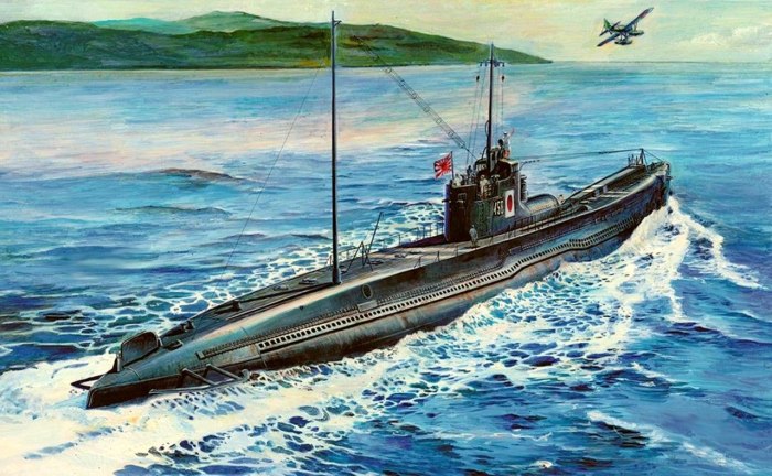 Японская подводная лодка i-58