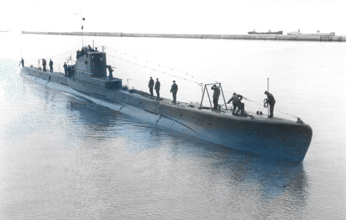 Щука подводная лодка щ 402