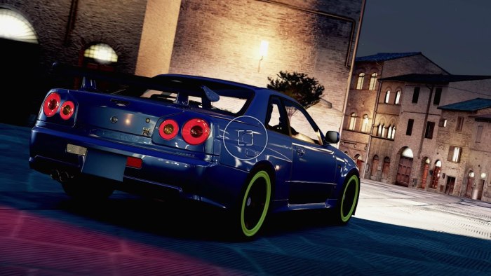 Nissan Skyline r34 Forza Horizon 2