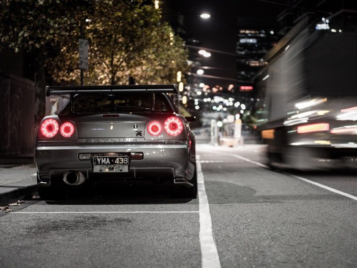 Nissan Skyline r34 Street