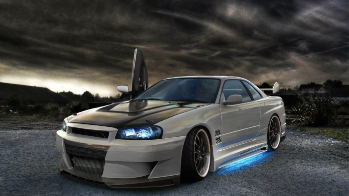 Nissan Skyline GTR 34