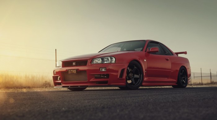 Nissan Skyline GTR 34