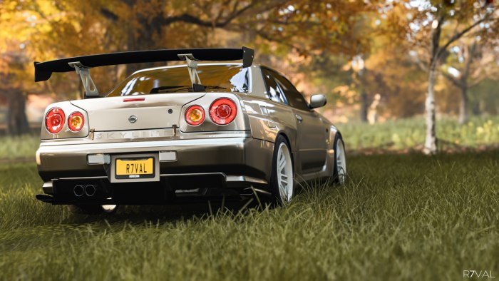 Skyline r34