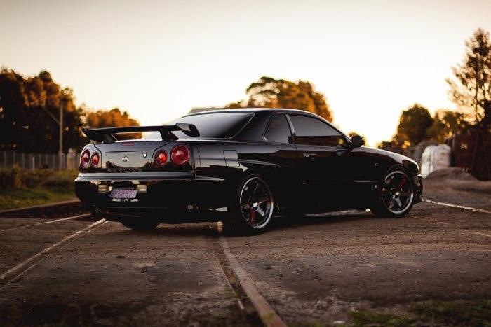 Nissan Skyline GTR 34
