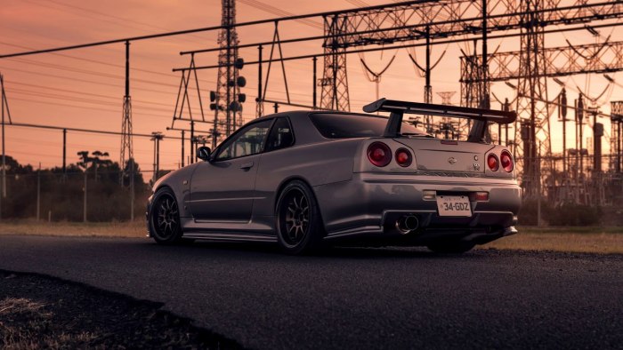 Nissan Skyline GTR r34