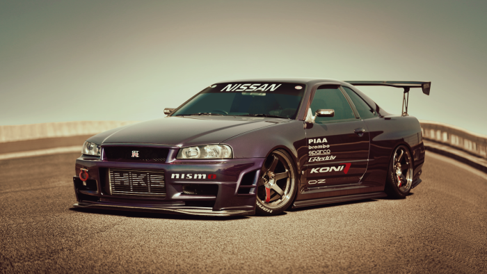 Nissan Skyline r34 Street