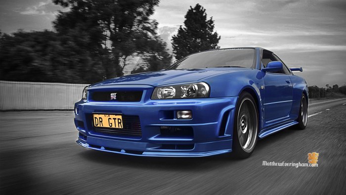Nissan Skyline r34 gt-r