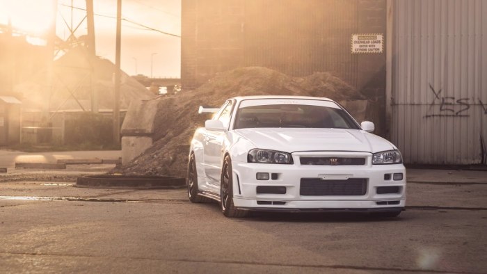 Nissan Skyline GTR r34