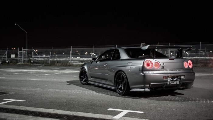 Nissan GTR r34