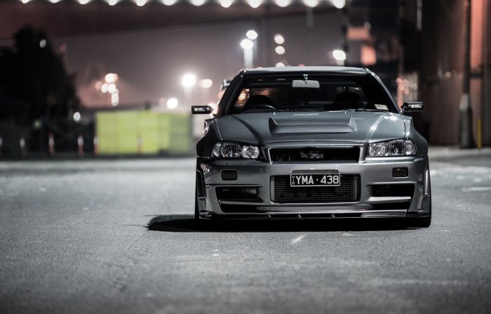 Skyline r34 GTR