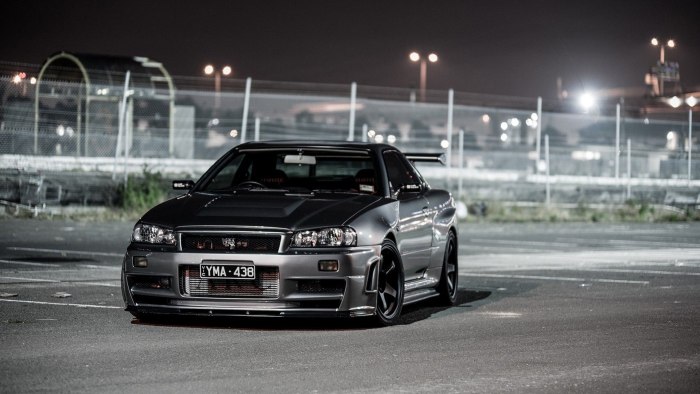 Nissan GTR r34