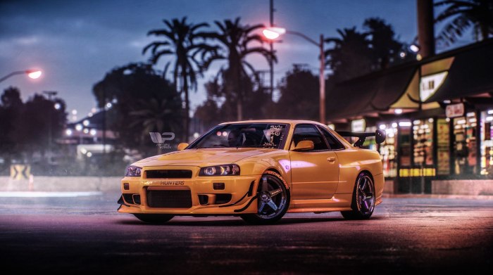 Nissan GTR JDM 34