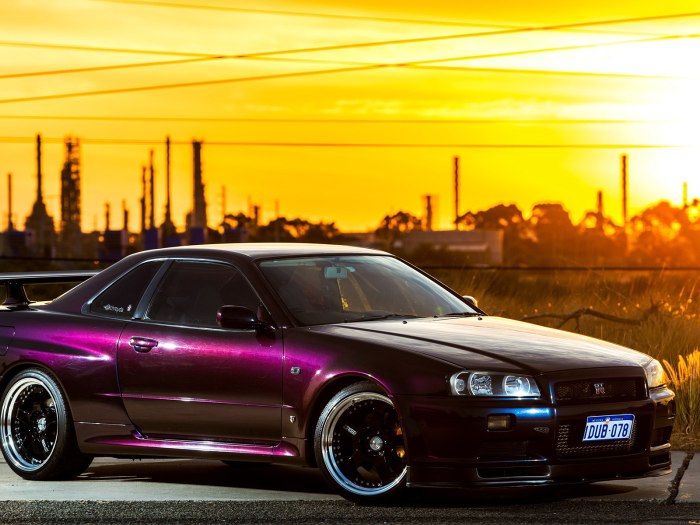 Nissan Skyline GTR 34