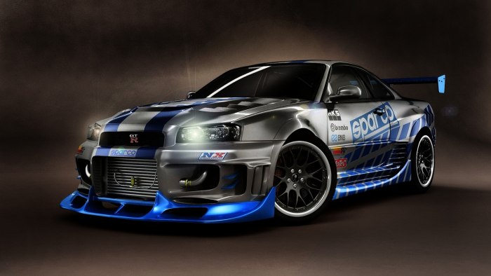 Nissan Skyline r34 gt-r