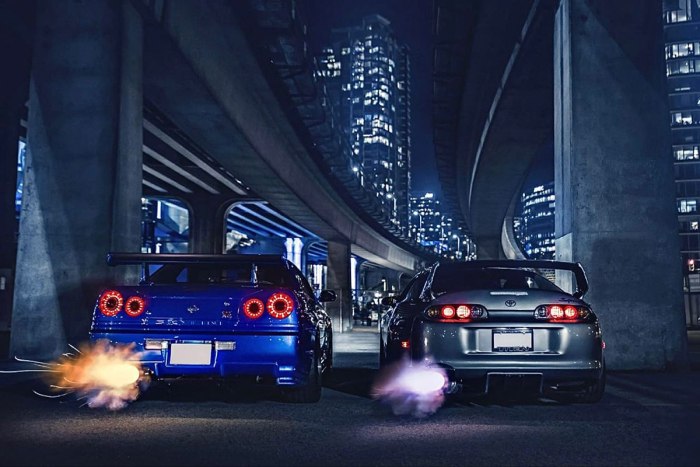 Nissan Skyline GTR 34