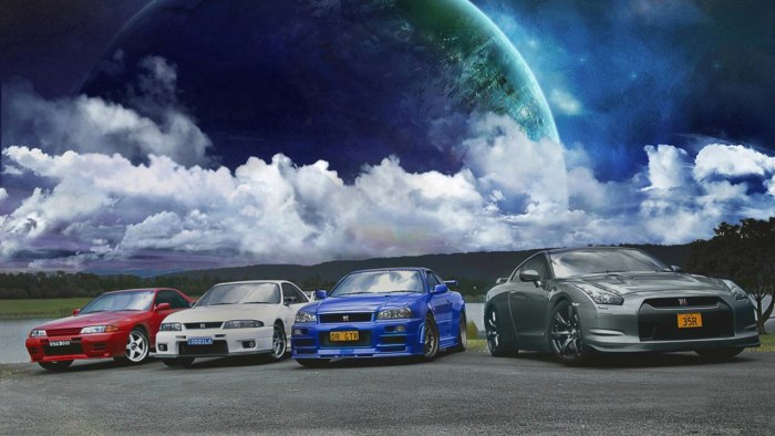 Nissan Skyline GTR 34