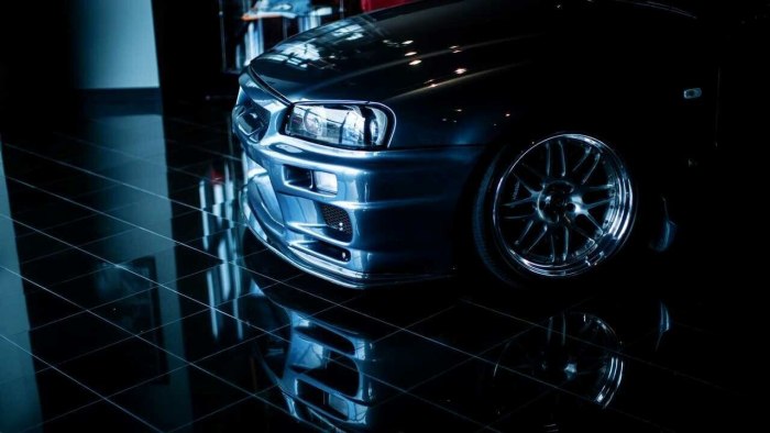 Nissan Skyline GTR r34