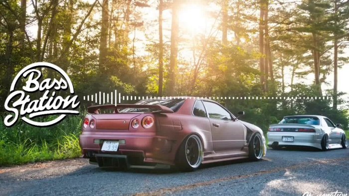 Nissan Skyline GTR 34